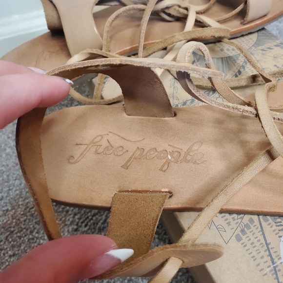 Bryn Mar Wrap Sandal Free People - Picture 7 of 12